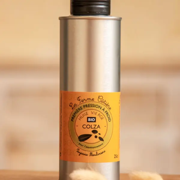 Image illustrative de l'article "Huile colza bio 25cl"