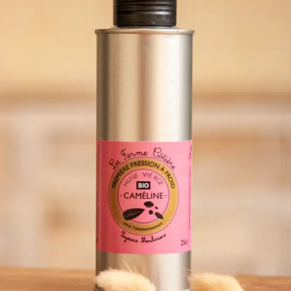 Image illustrative de l'article "Huile caméline bio 25cl"