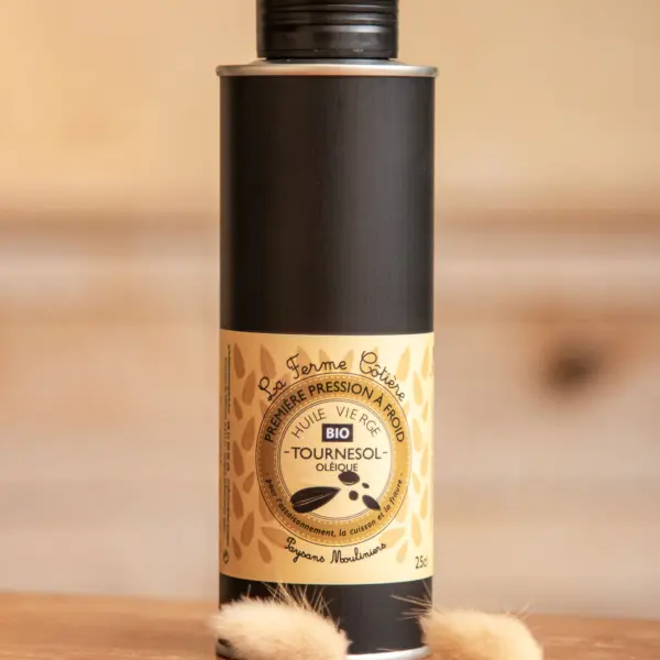 Image illustrative de l'article "Huile tournesol bio 25cl"