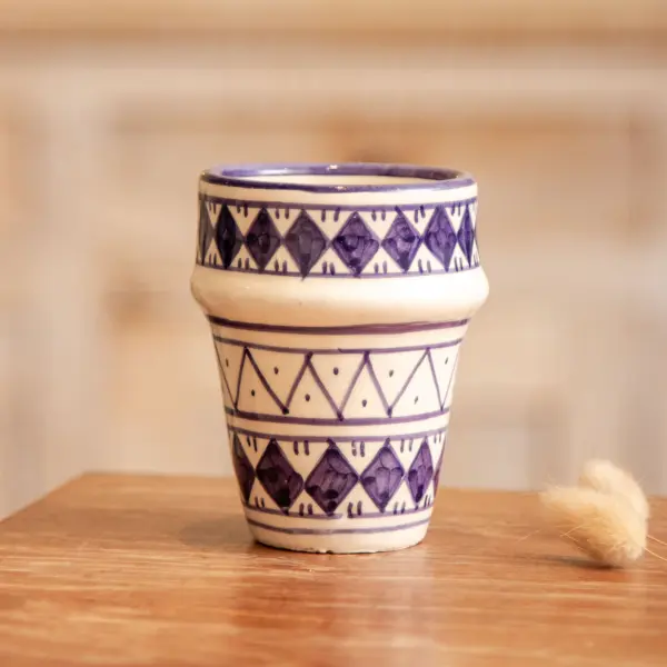 Image illustrative de l'article "Tasse losanges bleu"