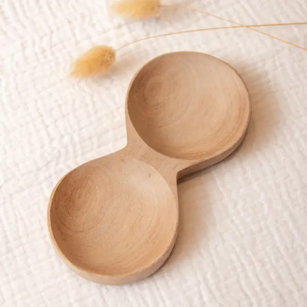 Image illustrative de l'article "Double coupelle BOIS"