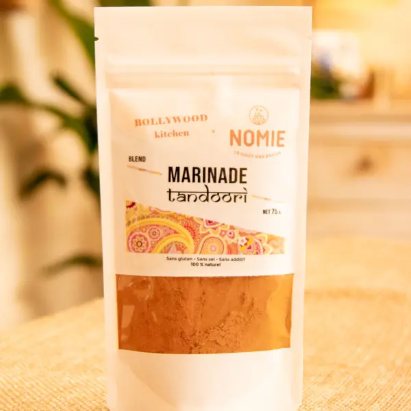 Image illustrative de l'article "Mélange Marinade Tandoori"