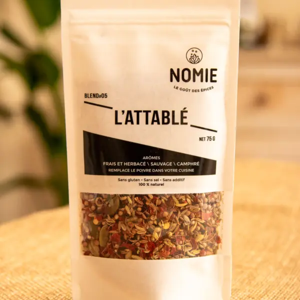 Image illustrative de l'article "L'attablé : 7 épices à moudre"