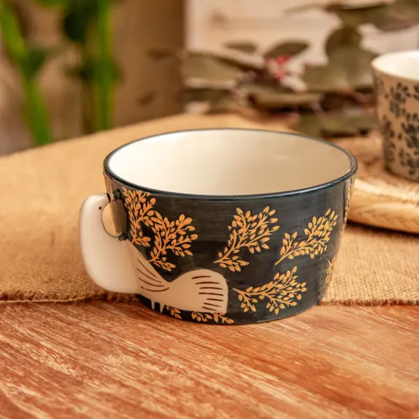 Image illustrative de l'article "Hezha Bol, Blue, Grès"