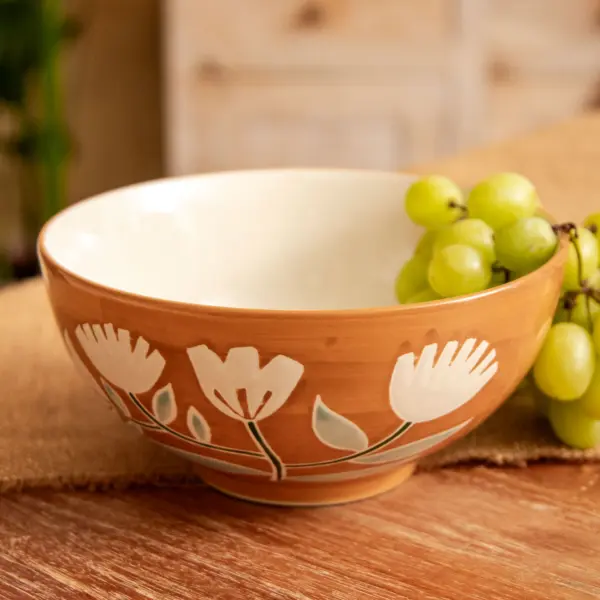 Image illustrative de l'article "Tangier Bol, Orange, Grès"