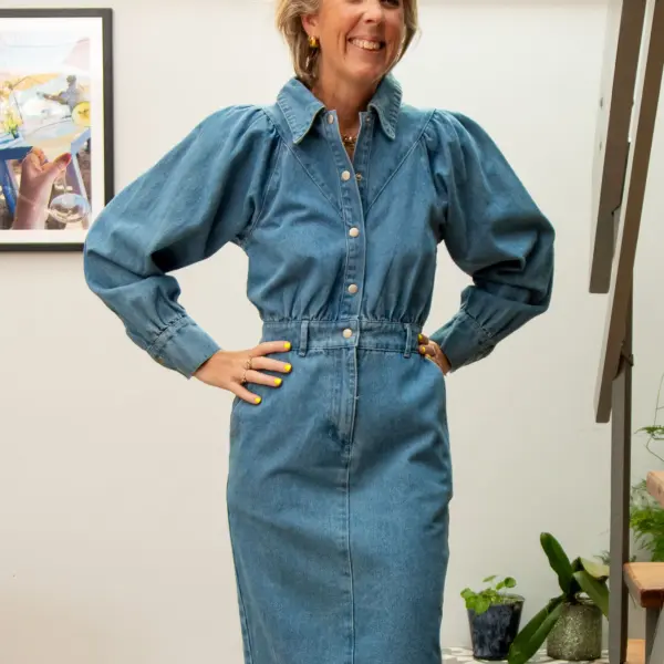 Image illustrative de l'article "Robe jean CERISE"