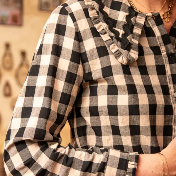 Image illustrative de l'article "Chemise vichy CARLITA"