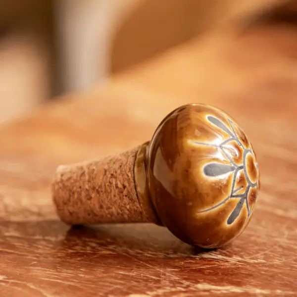 Image illustrative de l'article "Bouchon de bouteille moutarde et chocolat"