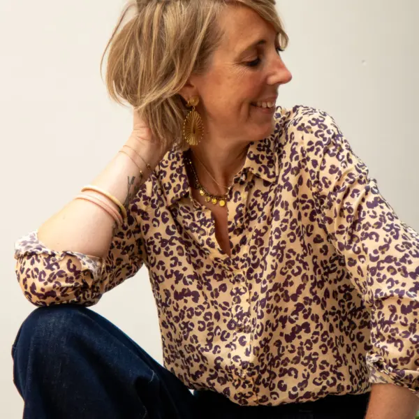 Image illustrative de l'article "Chemise leopard LUDIVINE"