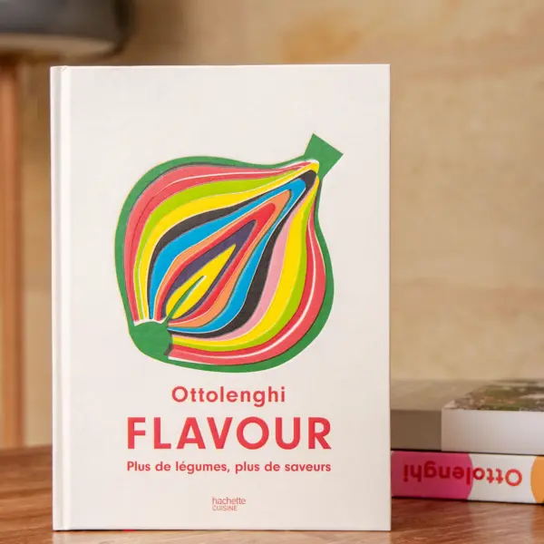 Image illustrative de l'article "Livre recette FLAVOUR"